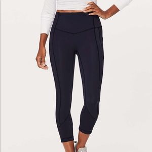 All The Right Places Lululemon Pant Midnight Navy